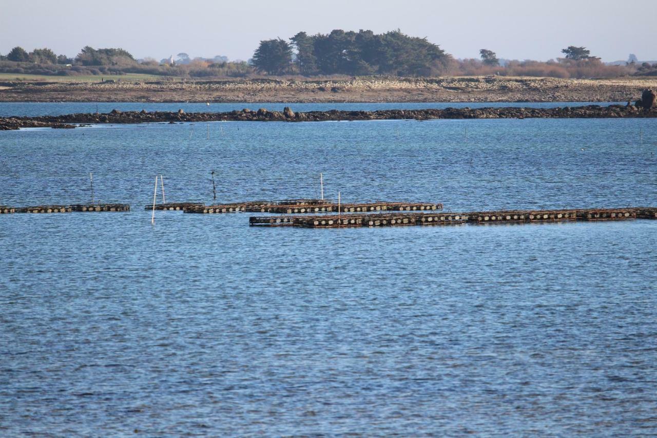 Saint Philibert A 2 Pas De La Mer Lejlighed Eksteriør billede