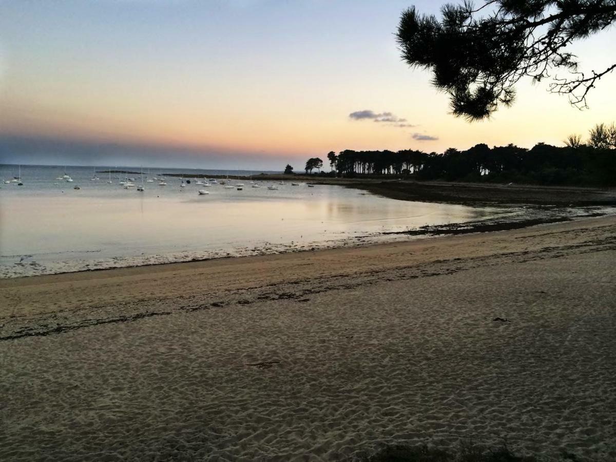 Saint Philibert A 2 Pas De La Mer Lejlighed Eksteriør billede